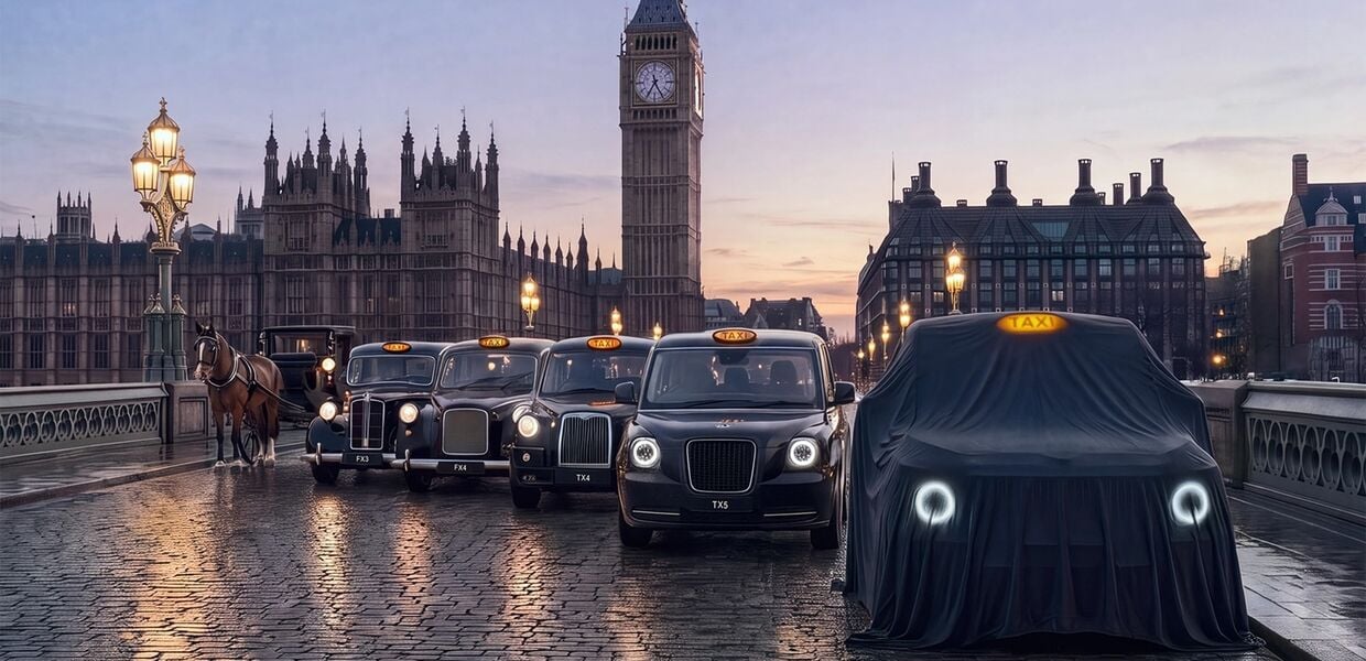 Neues London-Taxi fährt chinesisch
