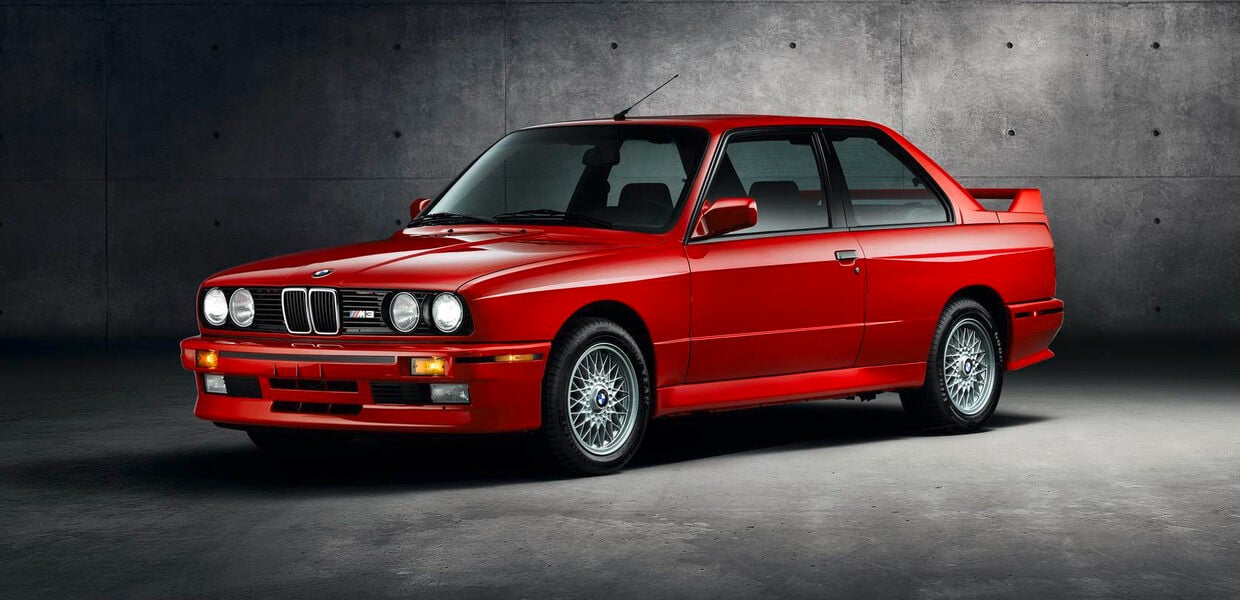 BMW M3 – Pausbacken und Frittentheke