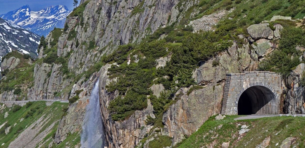 Les plus belles routes de Suisse