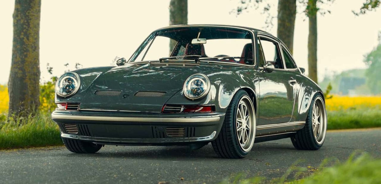 Première : TECHART GTclassic