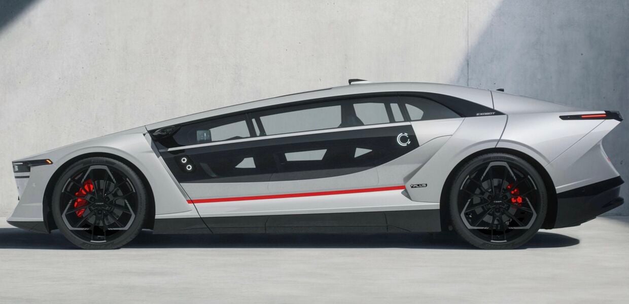 Ceer Exobot – Erstes Saudi-Auto