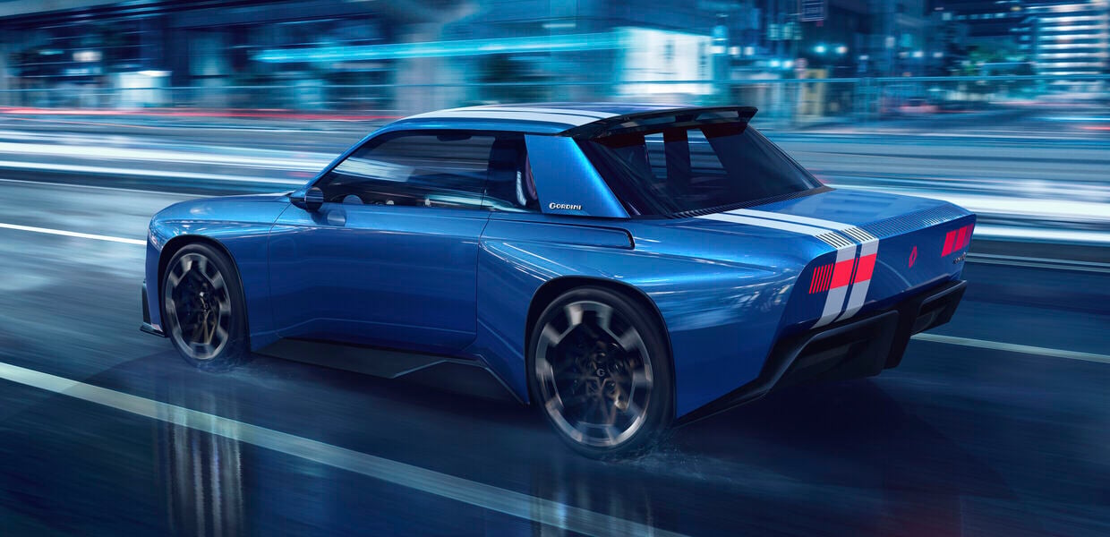 Renault 8 Gordini Concept: Mon Dieu!