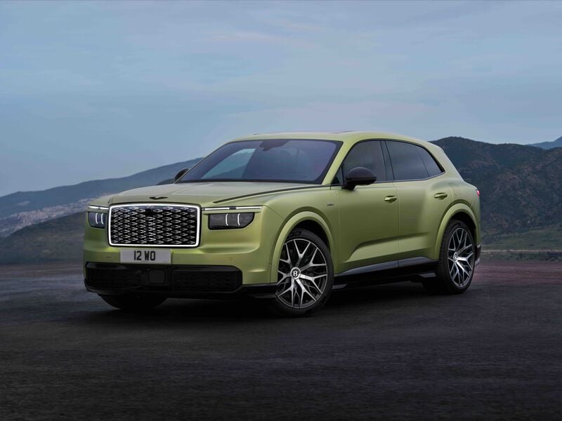 Bentley Torcal: l'éléphant dans la pièce