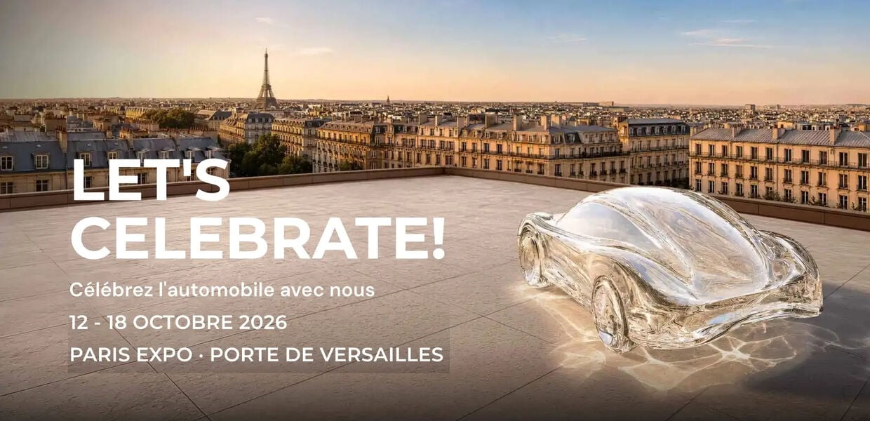60 Premieren am Pariser Autosalon 2026
