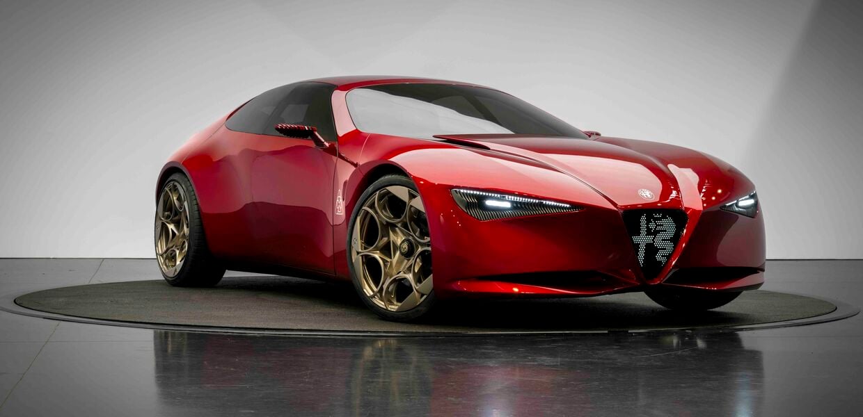 Alfa Romeo Cuorerosso: Bellissima!