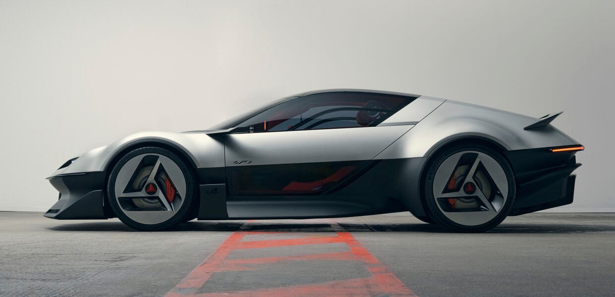 Alpine A310 Vision: Leider unverkäuflich