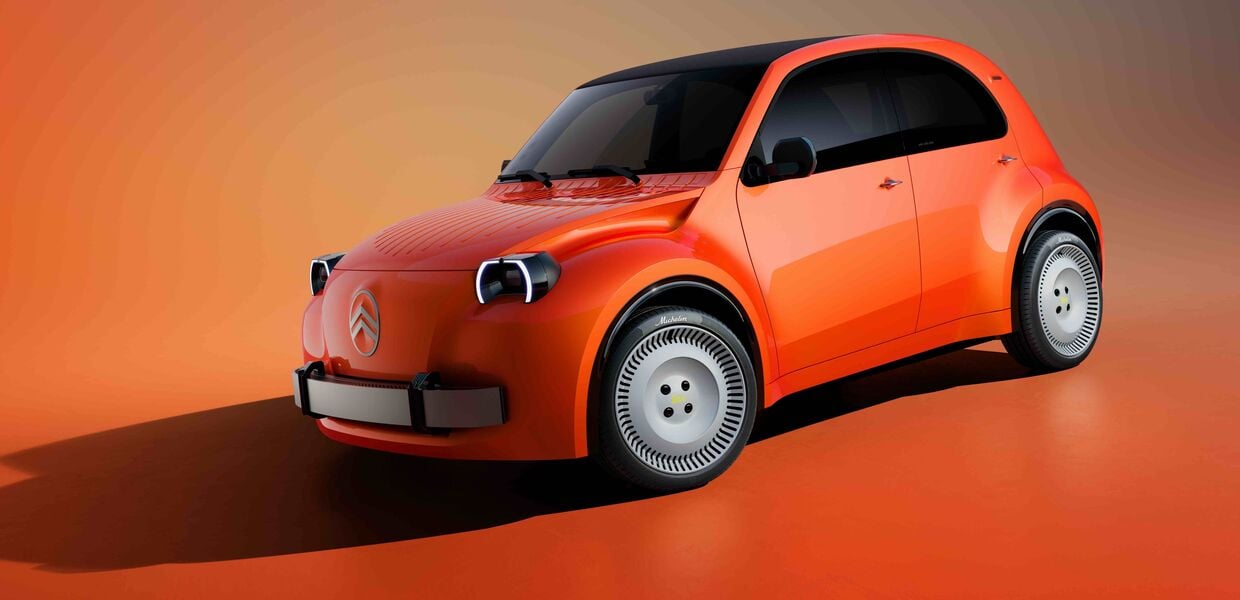 La 2CV est de retour !