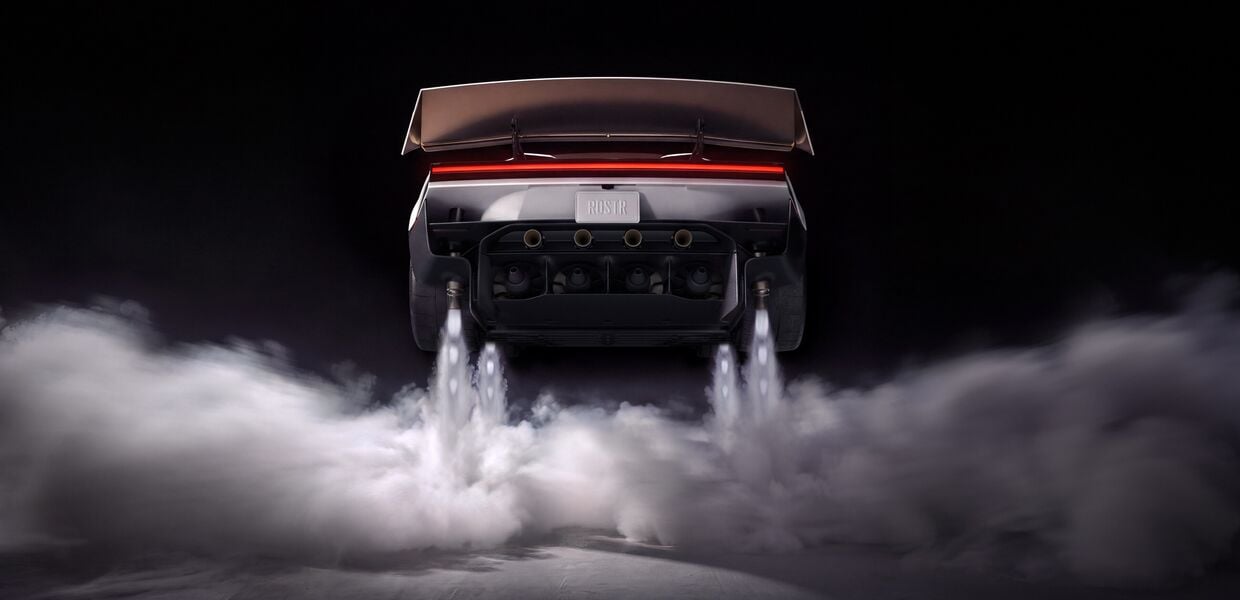 Le Roadster-fusée d’Elon Musk