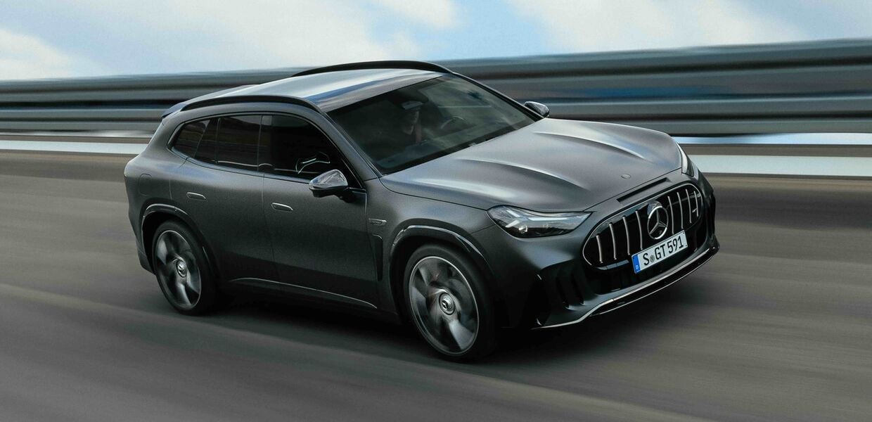AMG GT SUV: 1169 PS Technikmonster