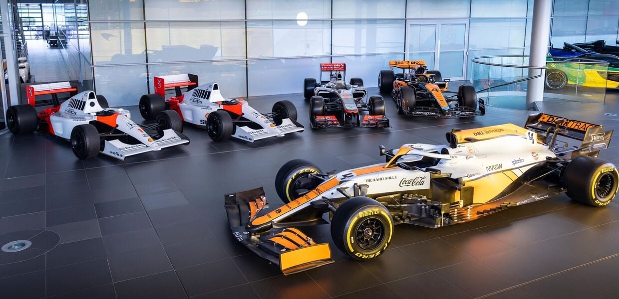 Cinq McLaren pour un « Alléluia » !