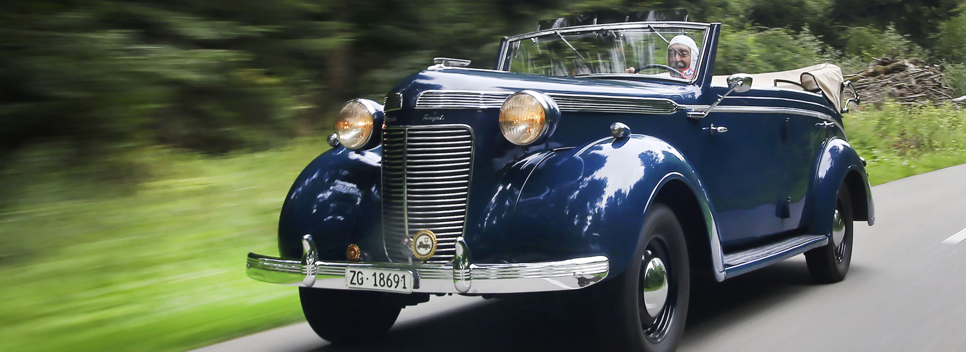 Klassiker: Chrysler Royal Cabriolet Tüscher 1937