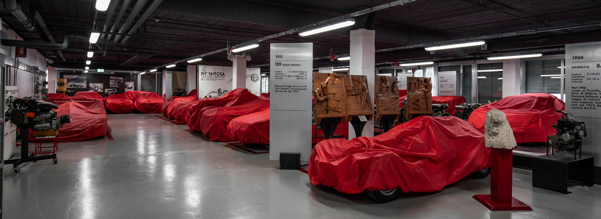 Museo Storico Alfa Romeo Arese