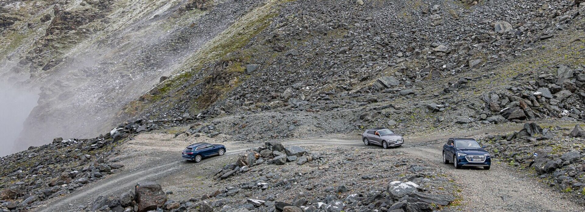 Audi Mountain Experience