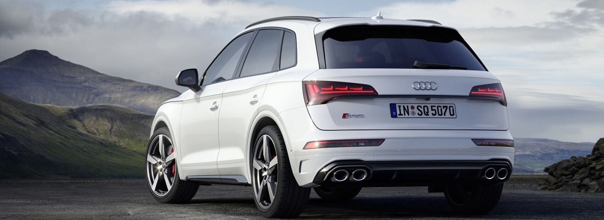 Audi SQ5 Facelift