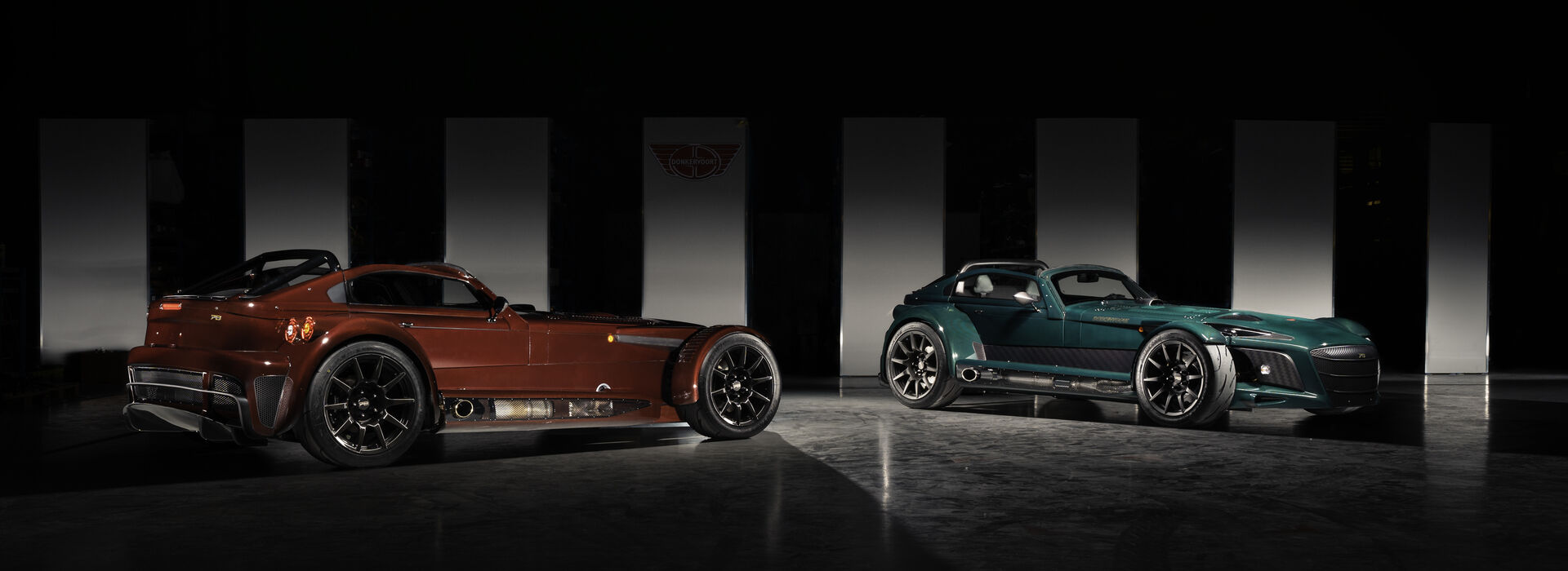 Donkervoort D8 GTO-JD70 Bare Naked Carbon Edition