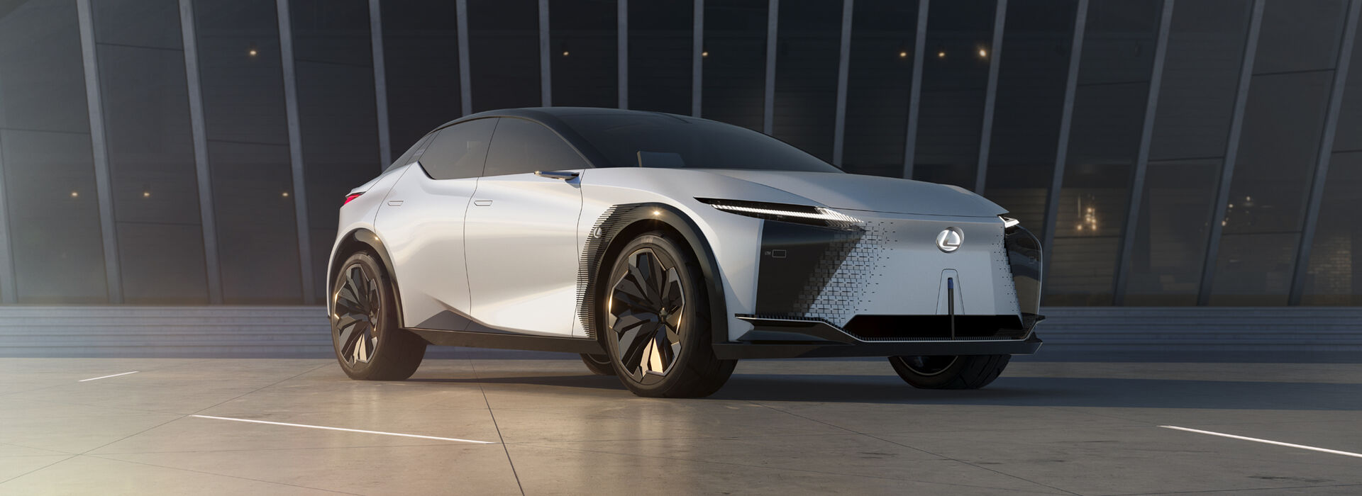 Weltpremiere Lexus LF-Z Electrified Concept