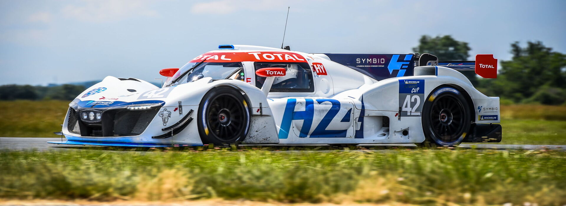 Le Mans mit Wasserstoff
