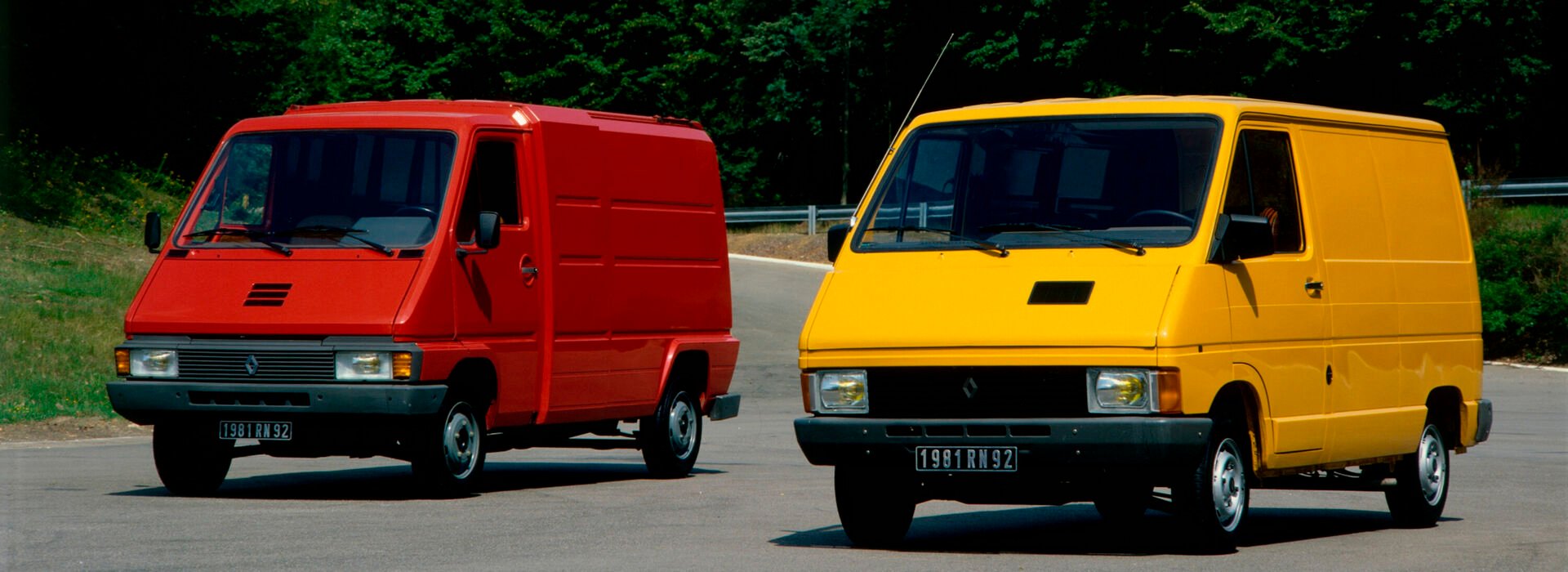 40 Jahre Renault Trafic & Master