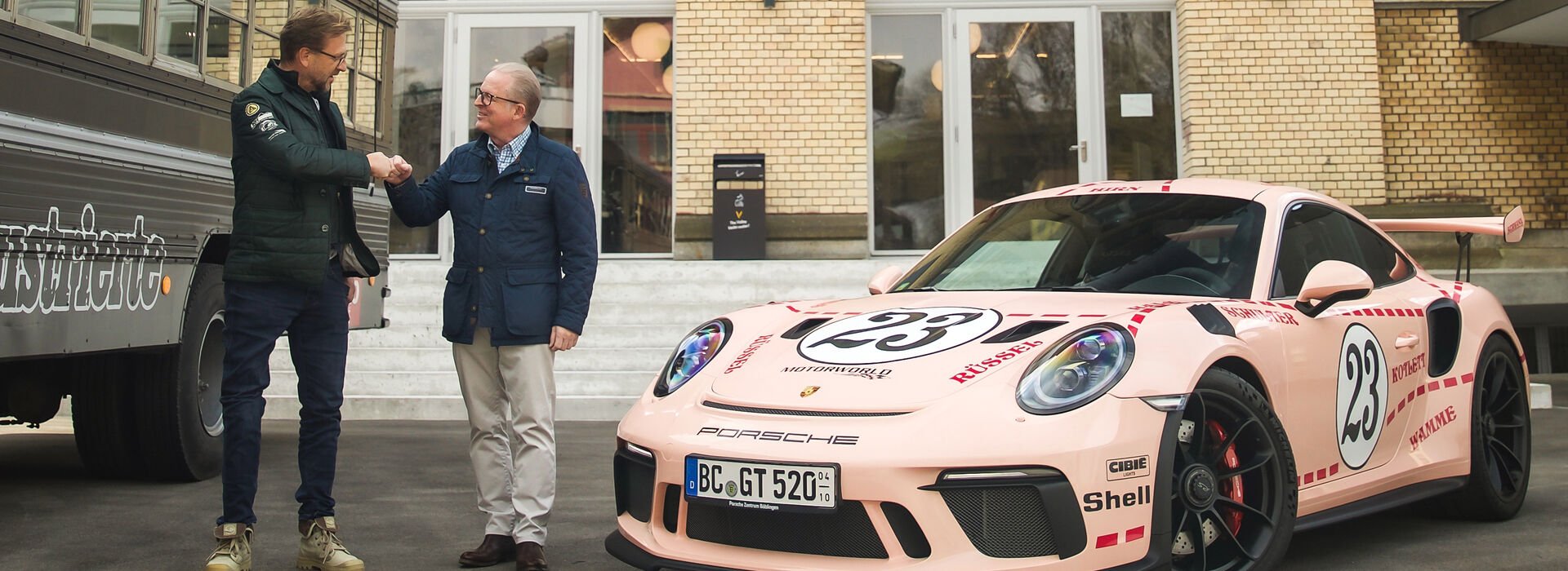 Kooperation Verband Schweizer Porsche Clubs / auto-illustrierte