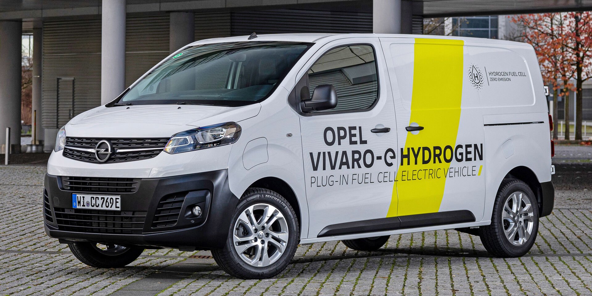 Opel Vivaro-e Hydrogen: Der Wasserstoff-Van mit Plug-in im Test