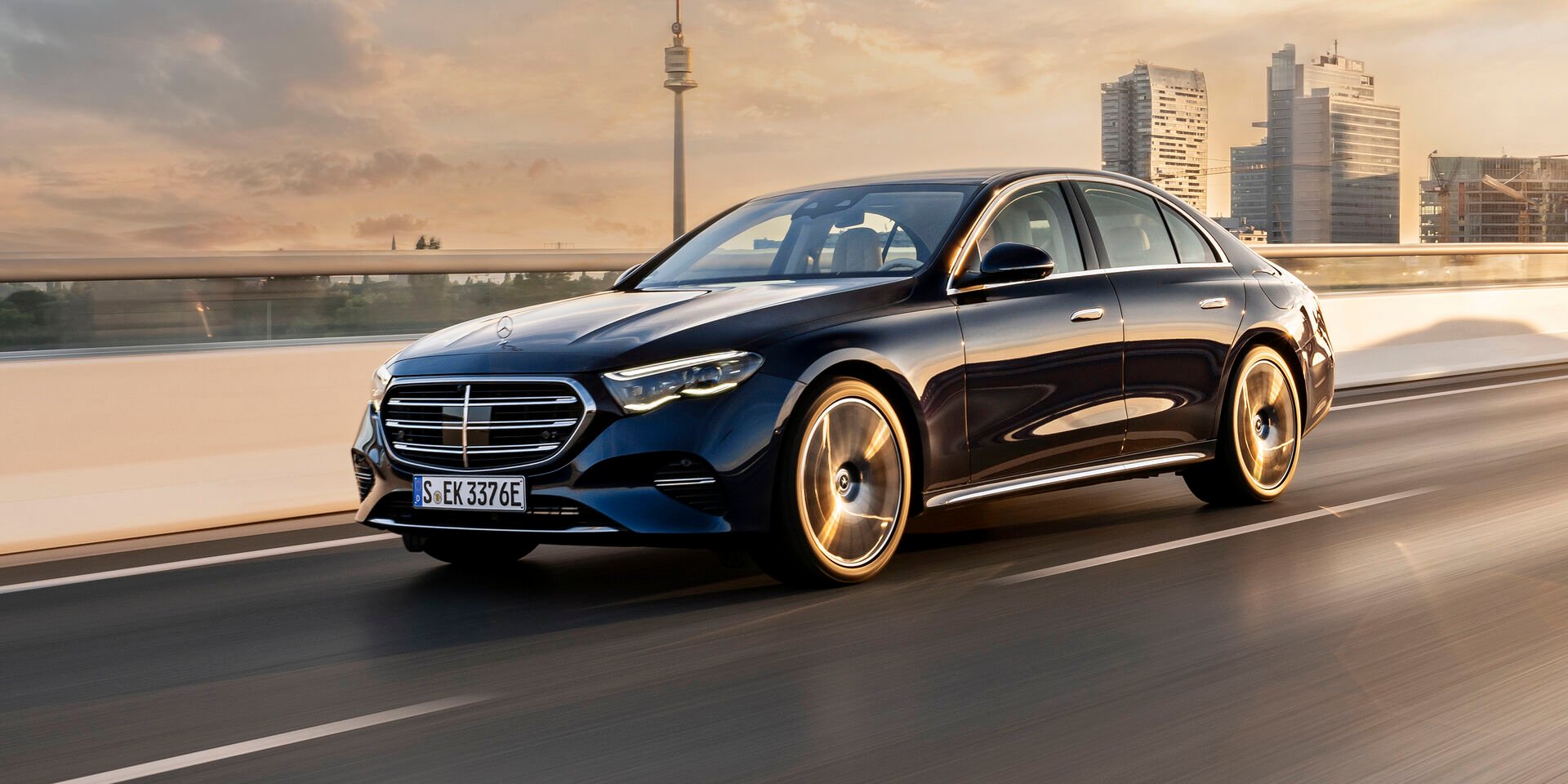 Test : nouvelle Mercedes Classe E hybrid  auto-illustré - le magazine  automobile suisse