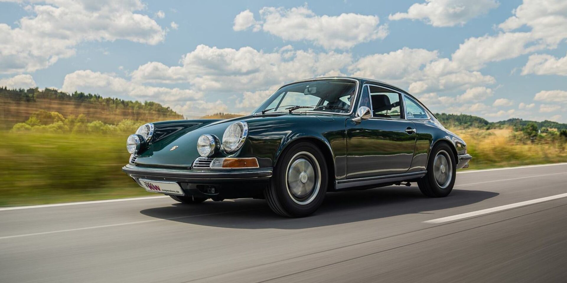Tuning: Porsche 911 by KW Automotive (1963 - 1973)