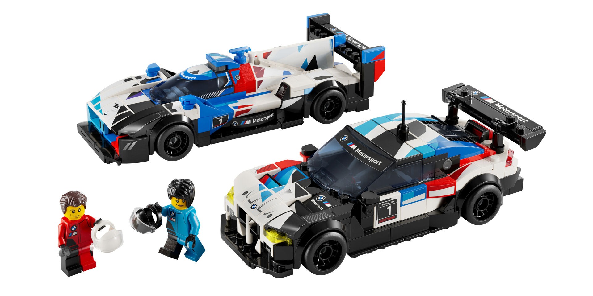 Lego-BMW M4 GT3 & BMW M Hybrid V8