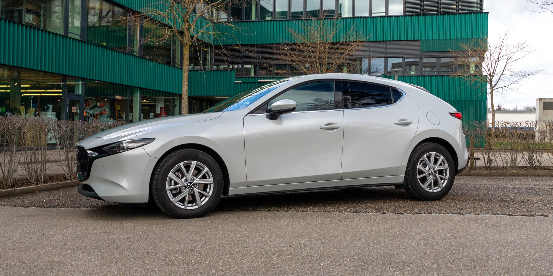 ai+ : Mazda3 (2024) en test