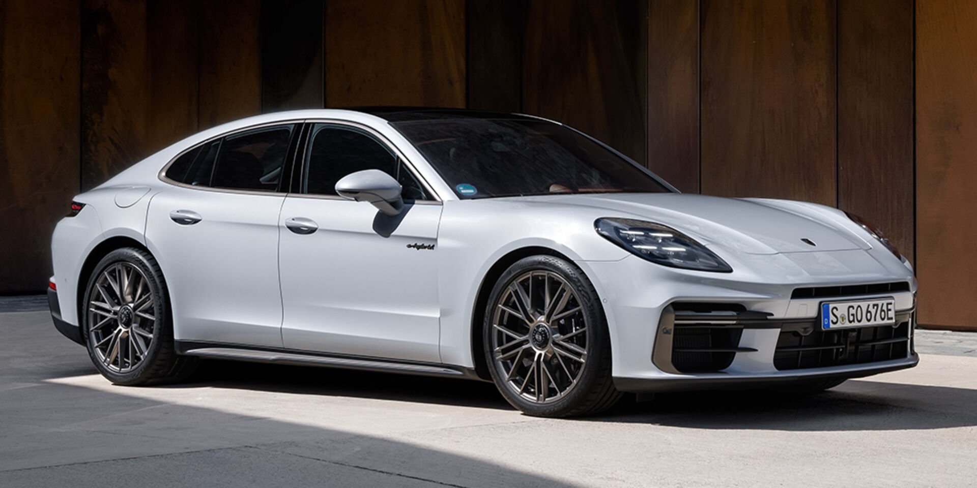 Porsche Panamera Turbo S E-Hybrid