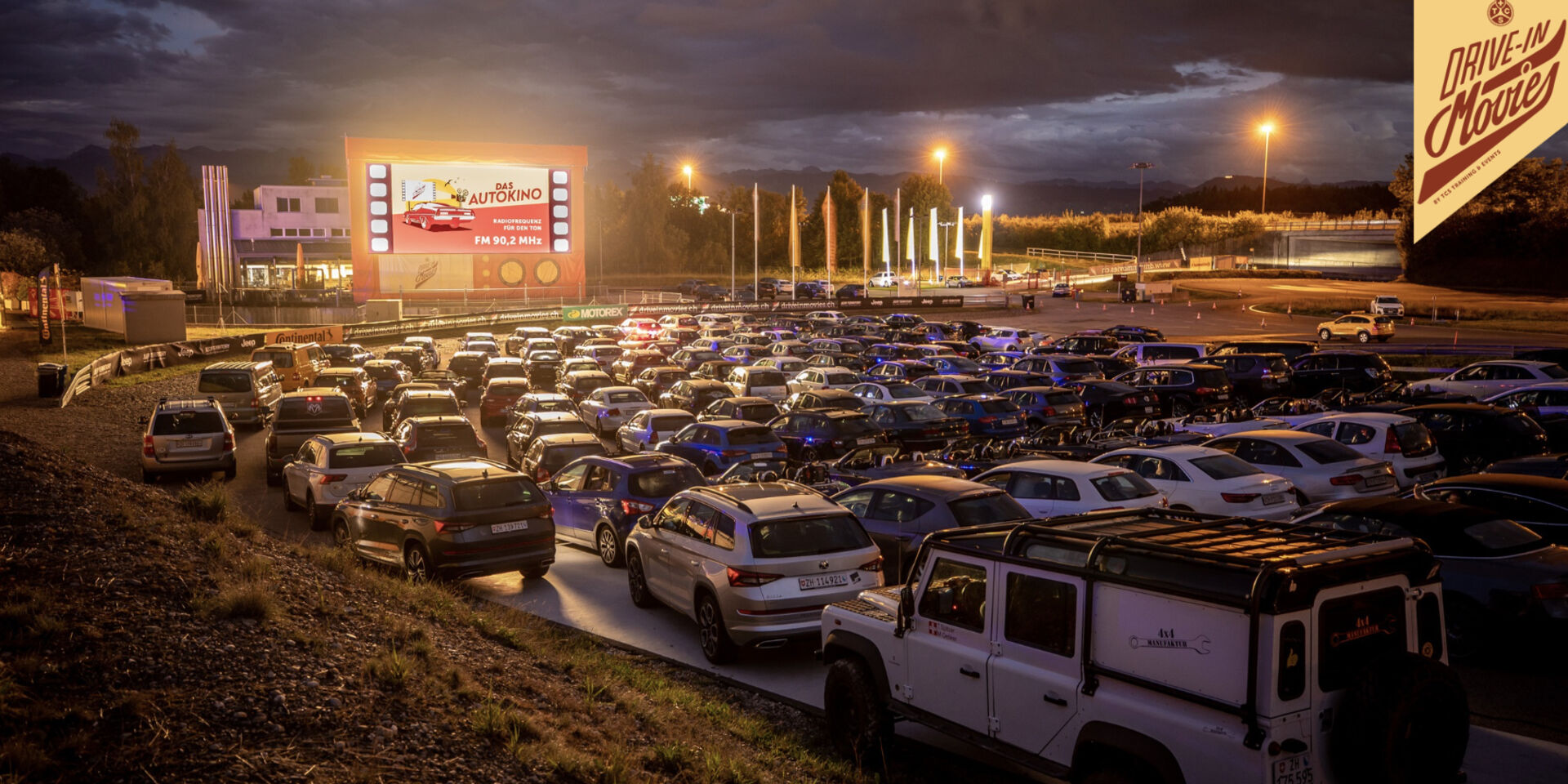 TCS Drive-In Movies Hinwil