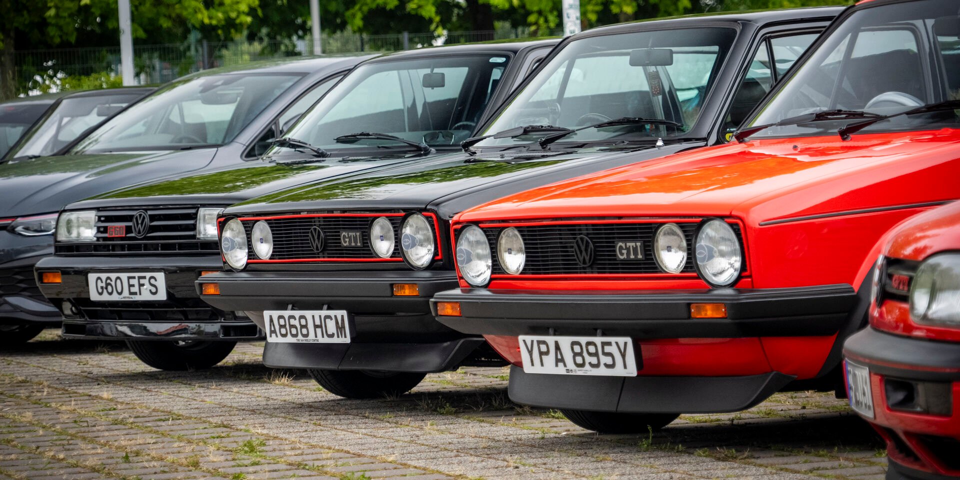 GTI Fans in Wolfsburg