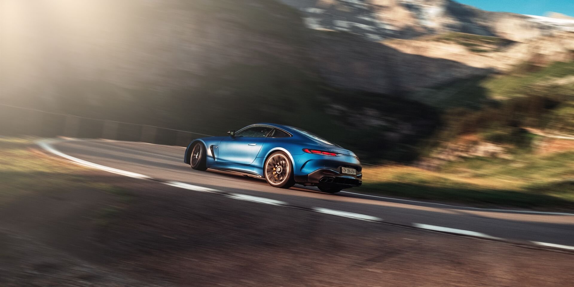 Mercedes-AMG GT 63 Klausenpass