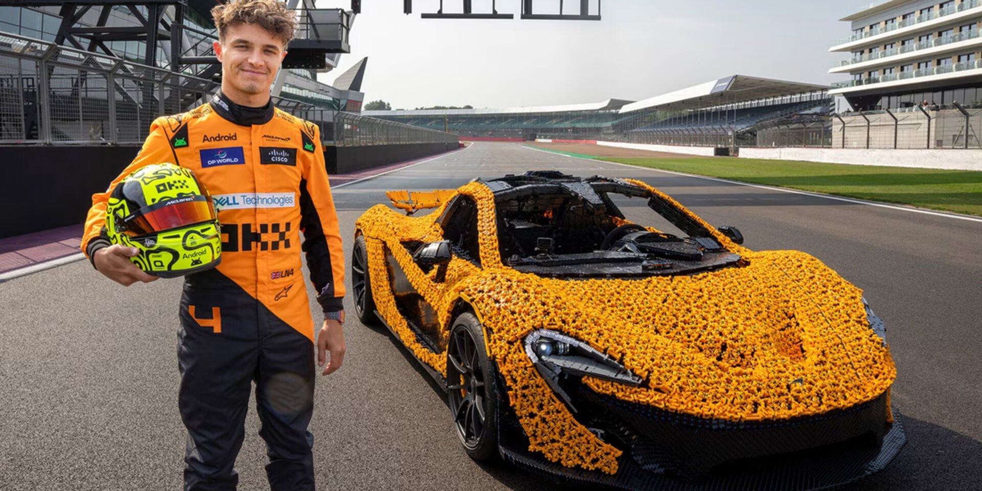 Lego McLaren P1