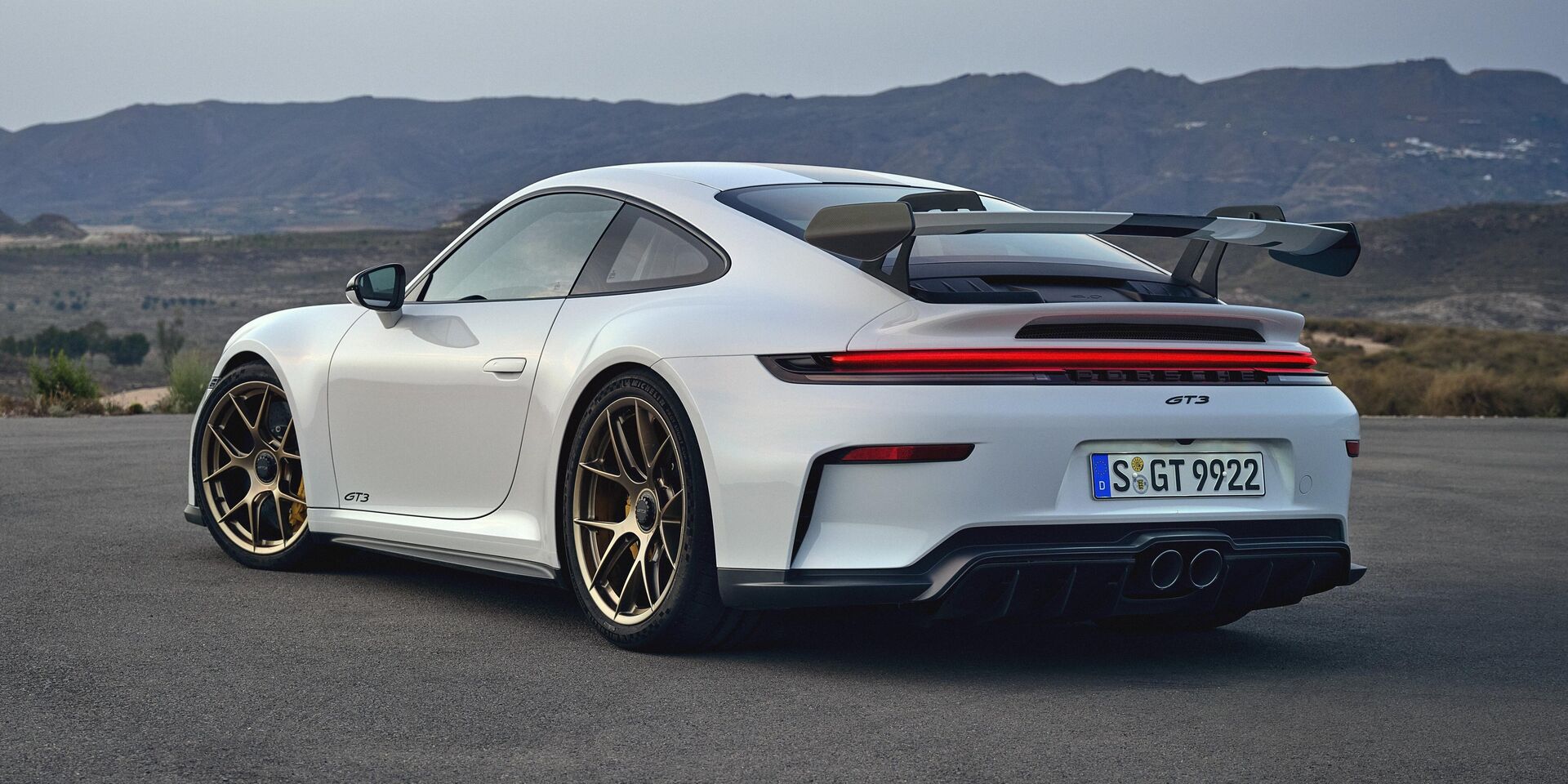 Der neue Porsche 911 GT3