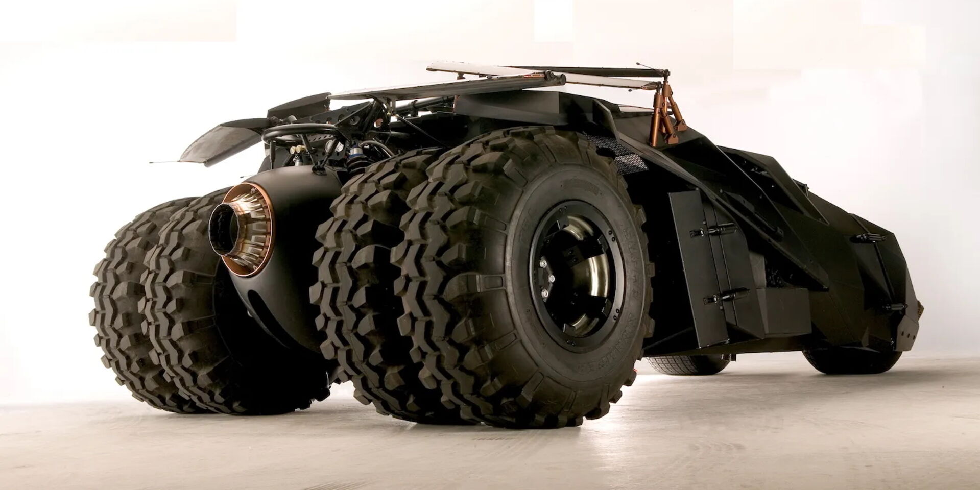 10 Batmobile Tumbler en édition limitée