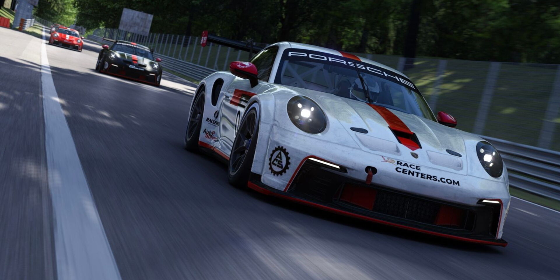 Porsche Esports Carrera Cup Suisse 2024