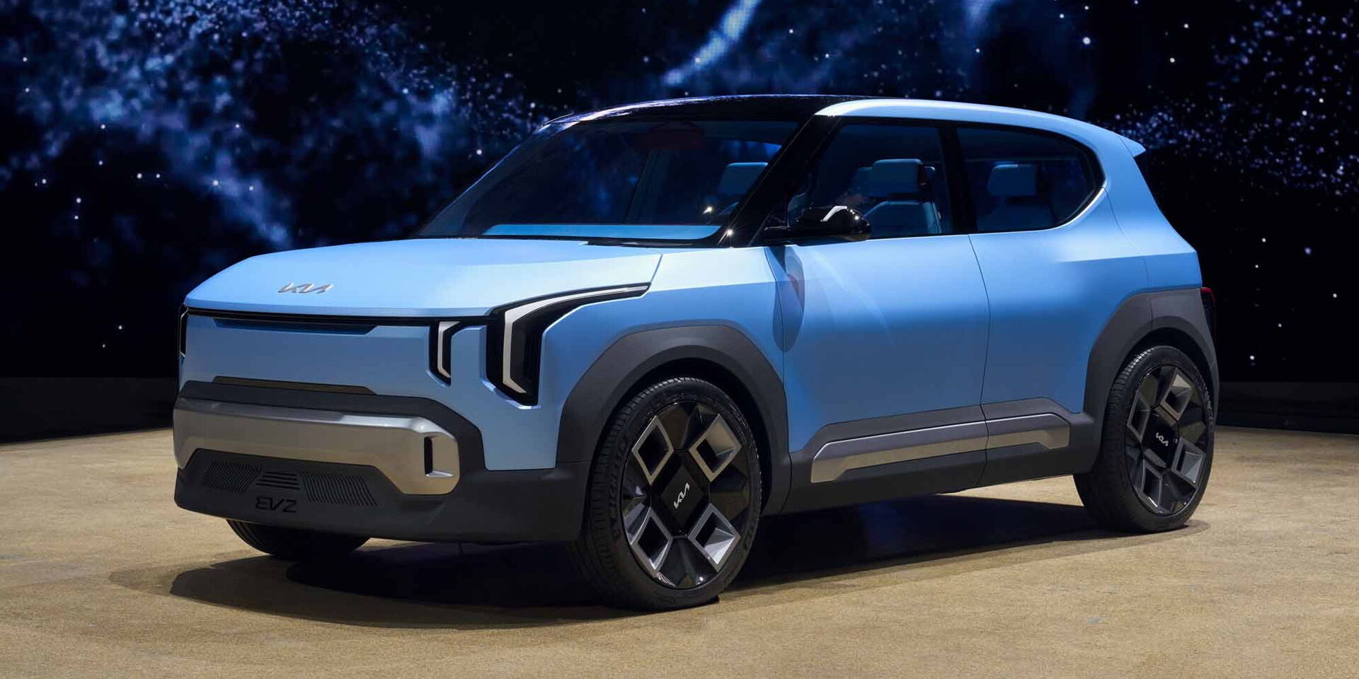 EV2 : le petit prototype électrique de Kia