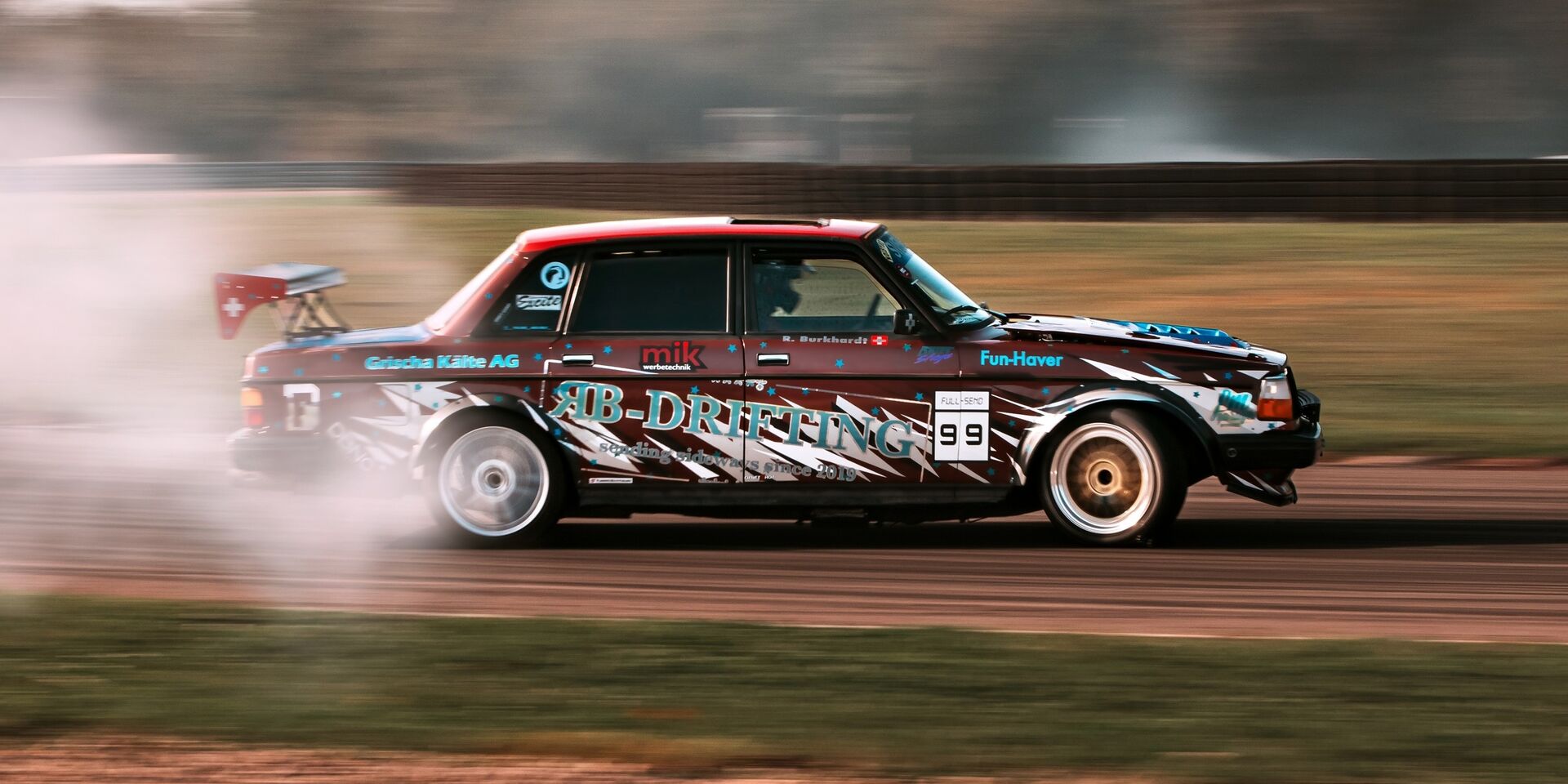 Volvo 244 Driftmachine