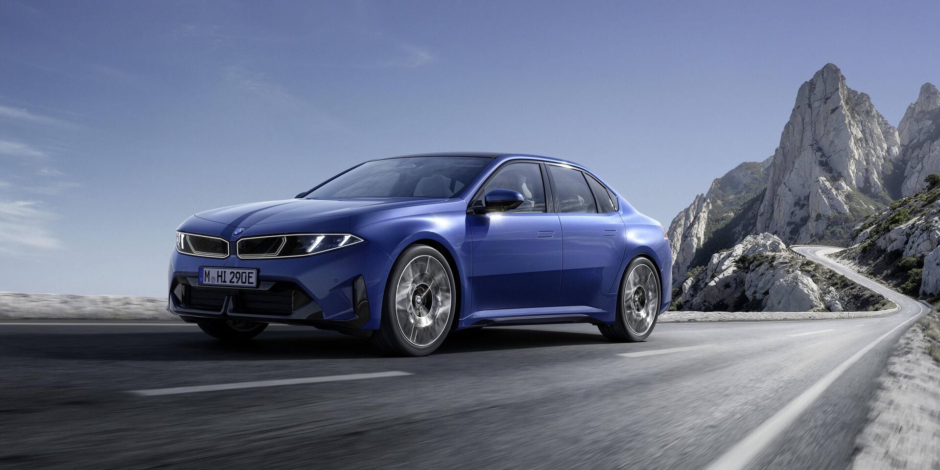 La nouvelle classe des berlines