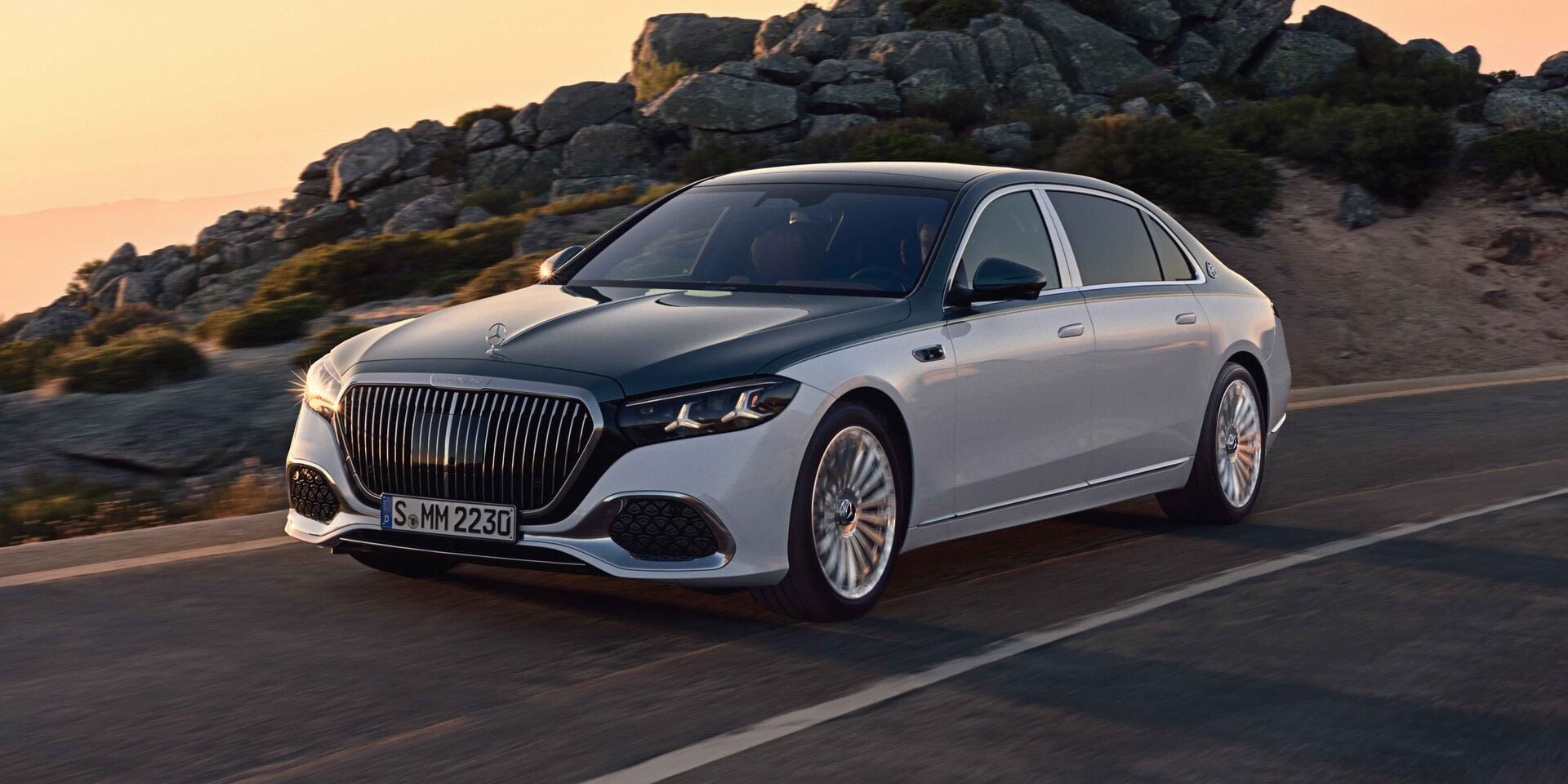 Mercedes-Maybach Classe S 2026