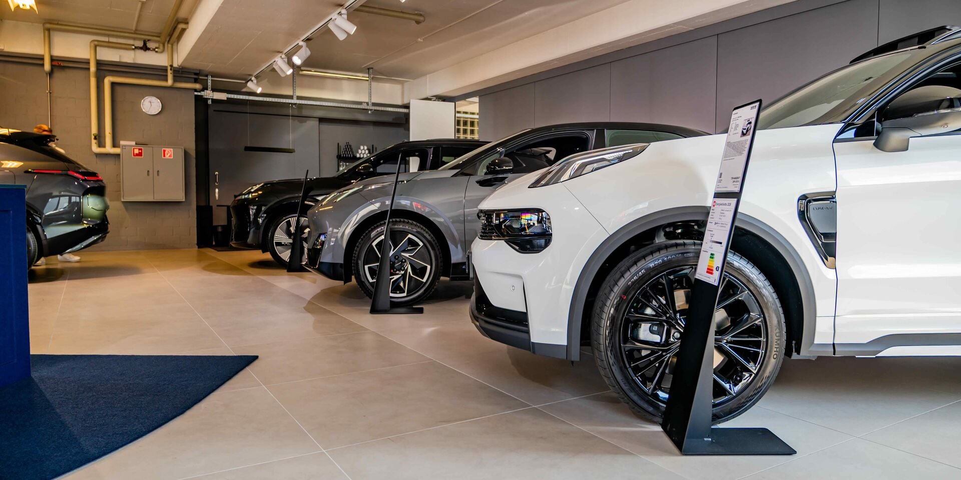 Erster richtiger Showroom bei Baldegger Group