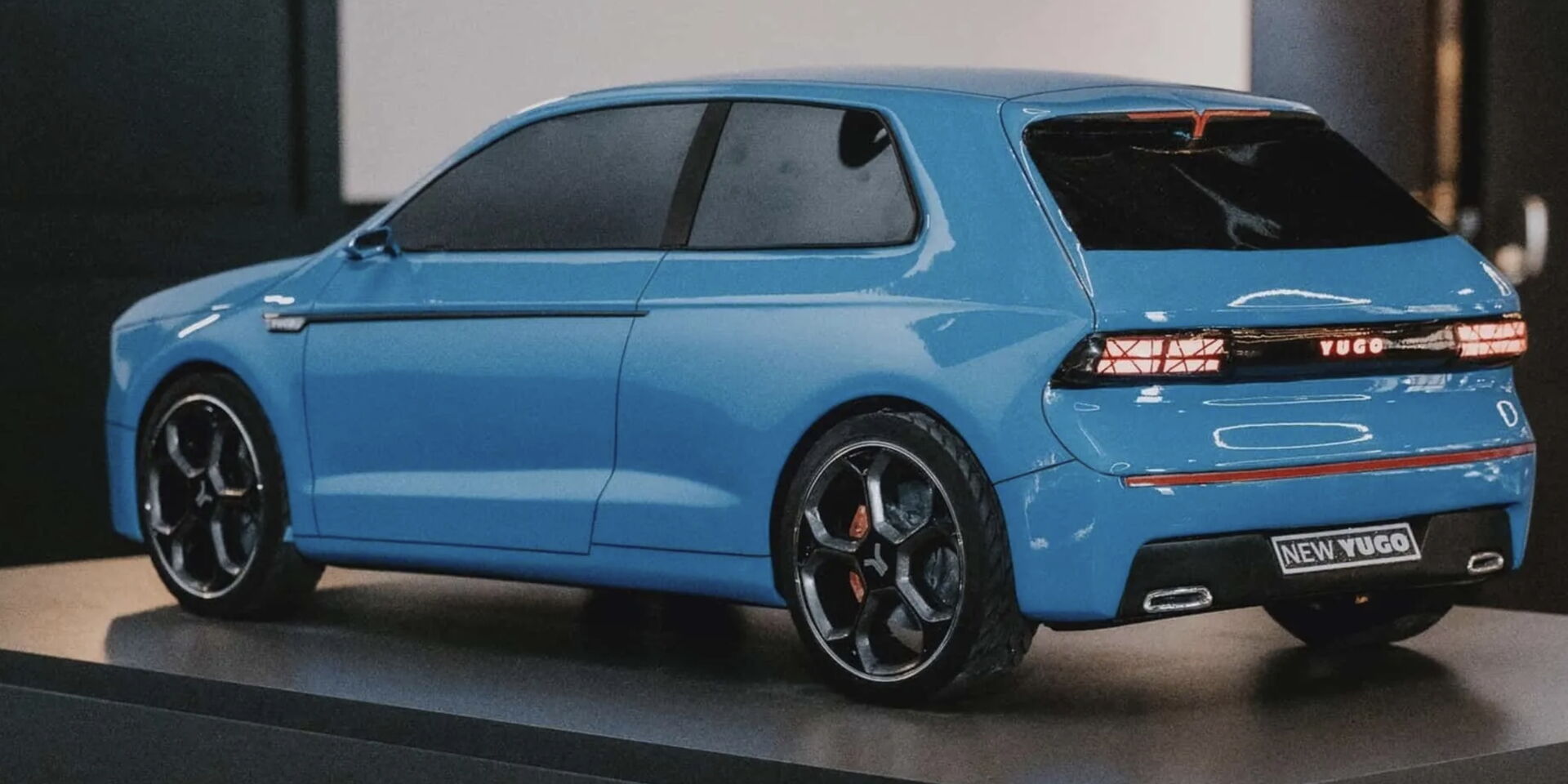 Designstudie New Yugo