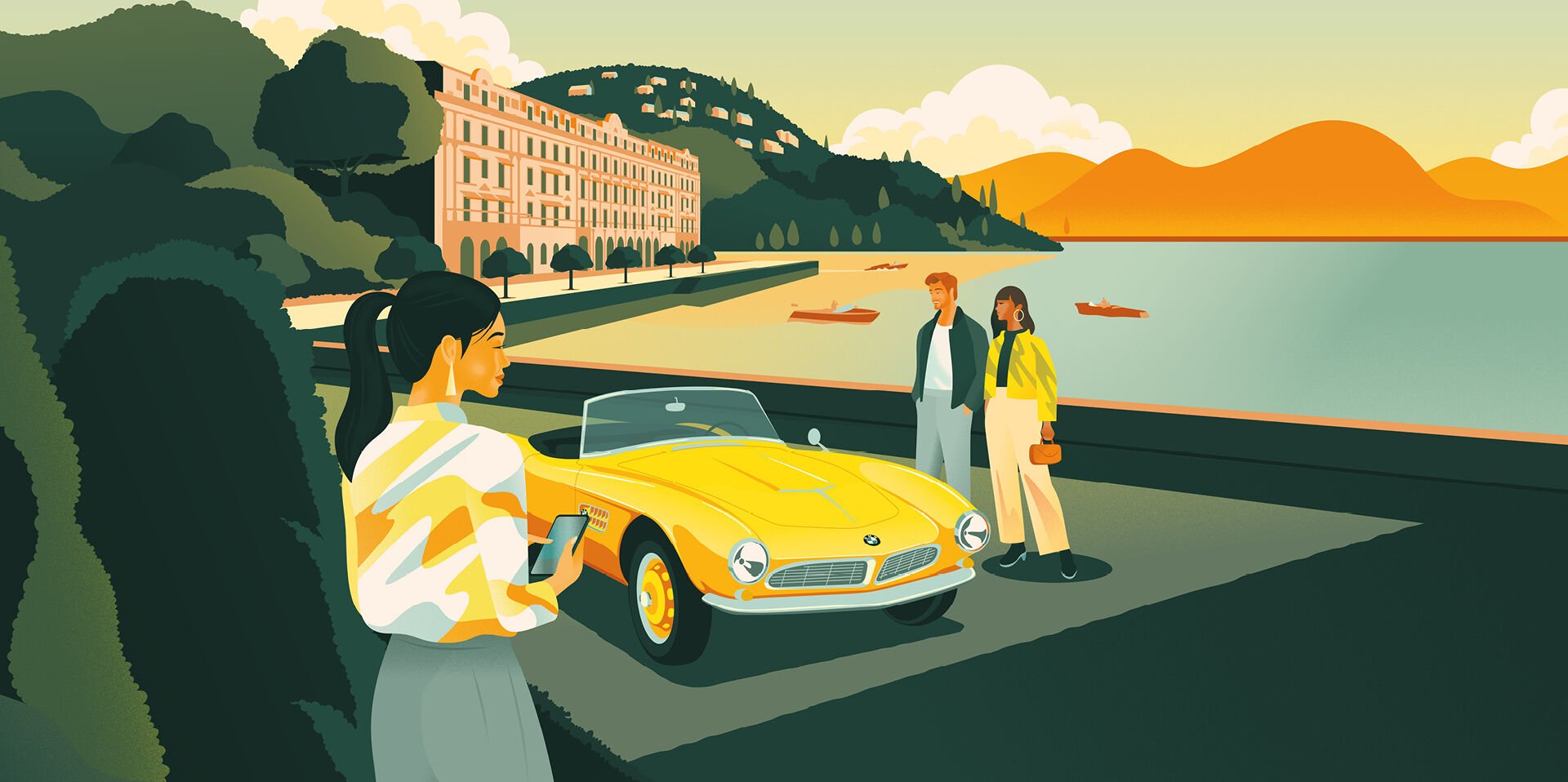 Concours automobile