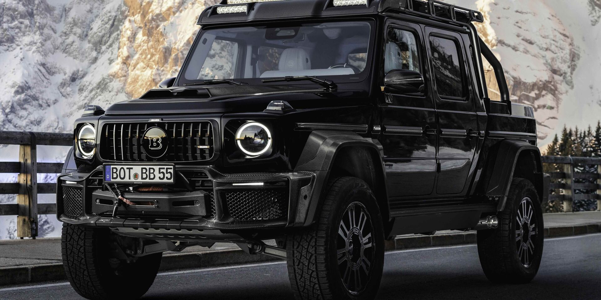 Brabus G63 Pickup XLP 800 Adventure