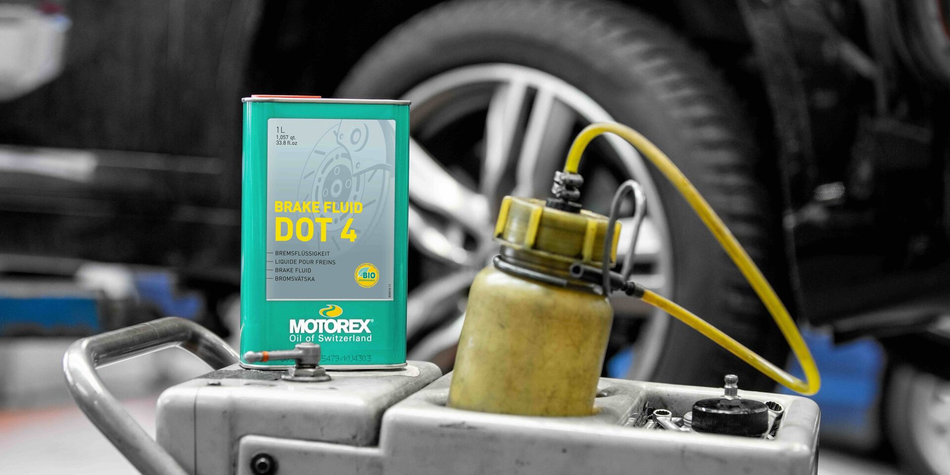MOTOREX BRAKE FLUID 4.0