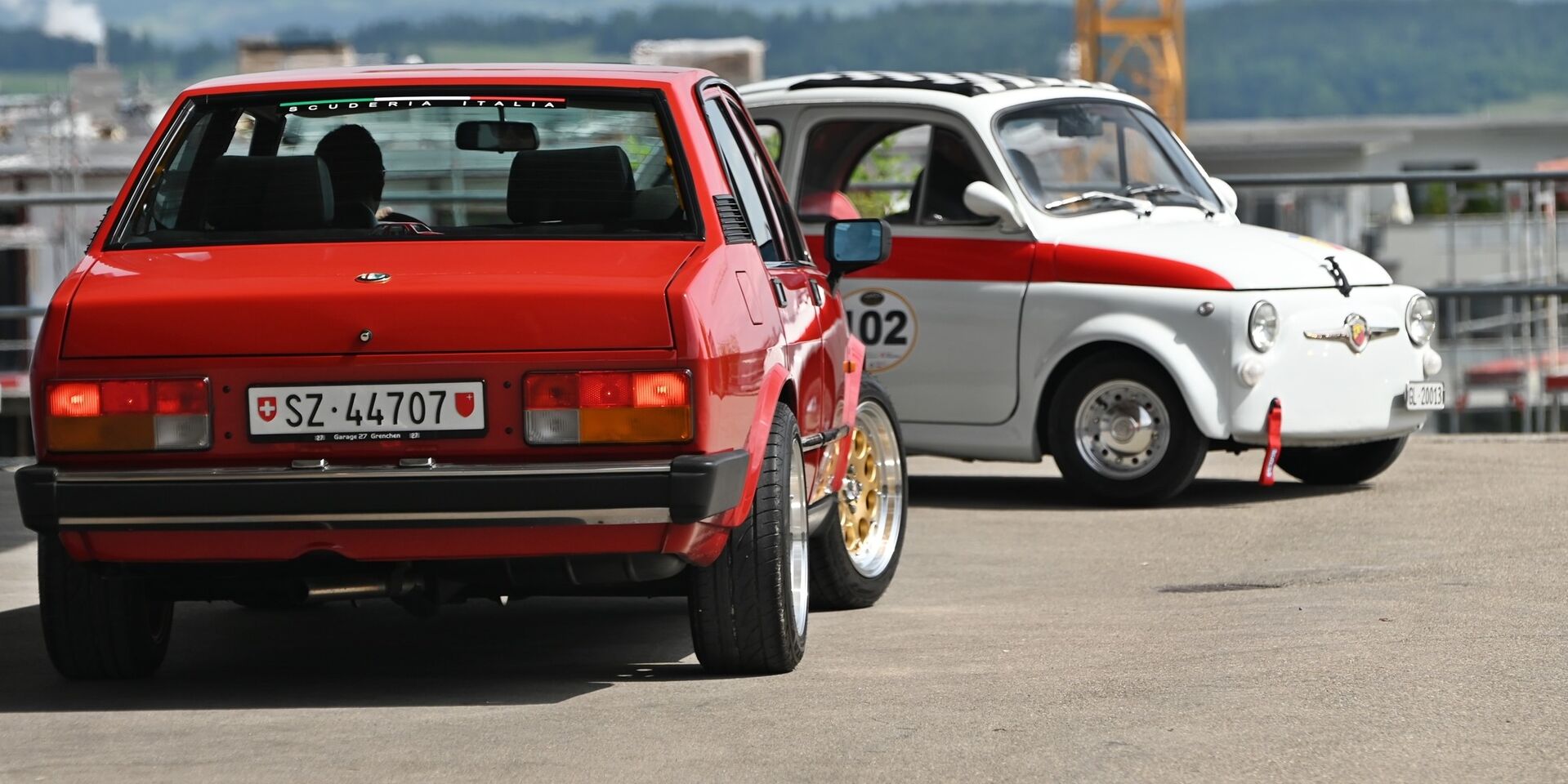 Old- und Youngtimertreffen