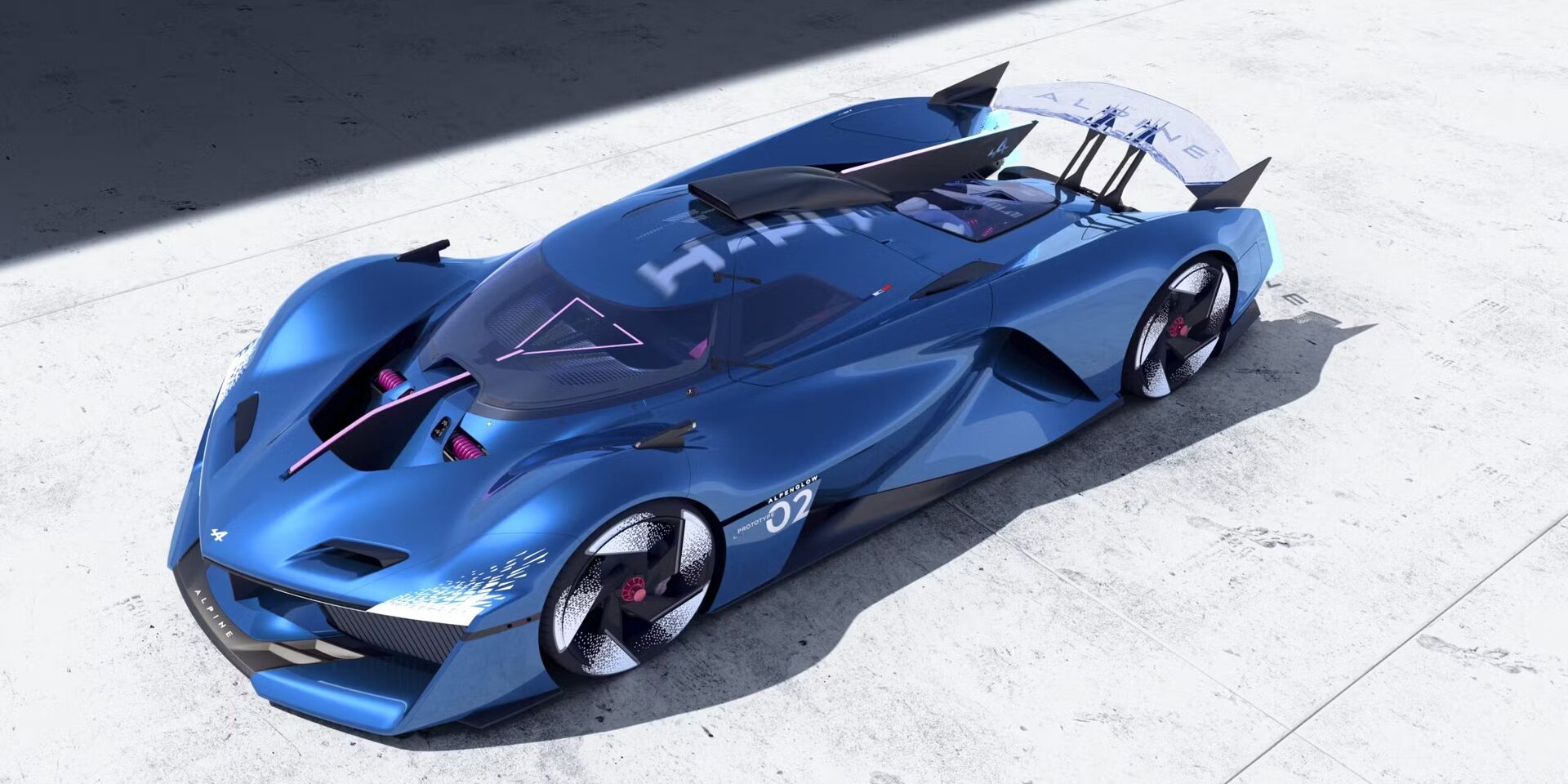 Alpine V6-Hybrid Supersportwagen