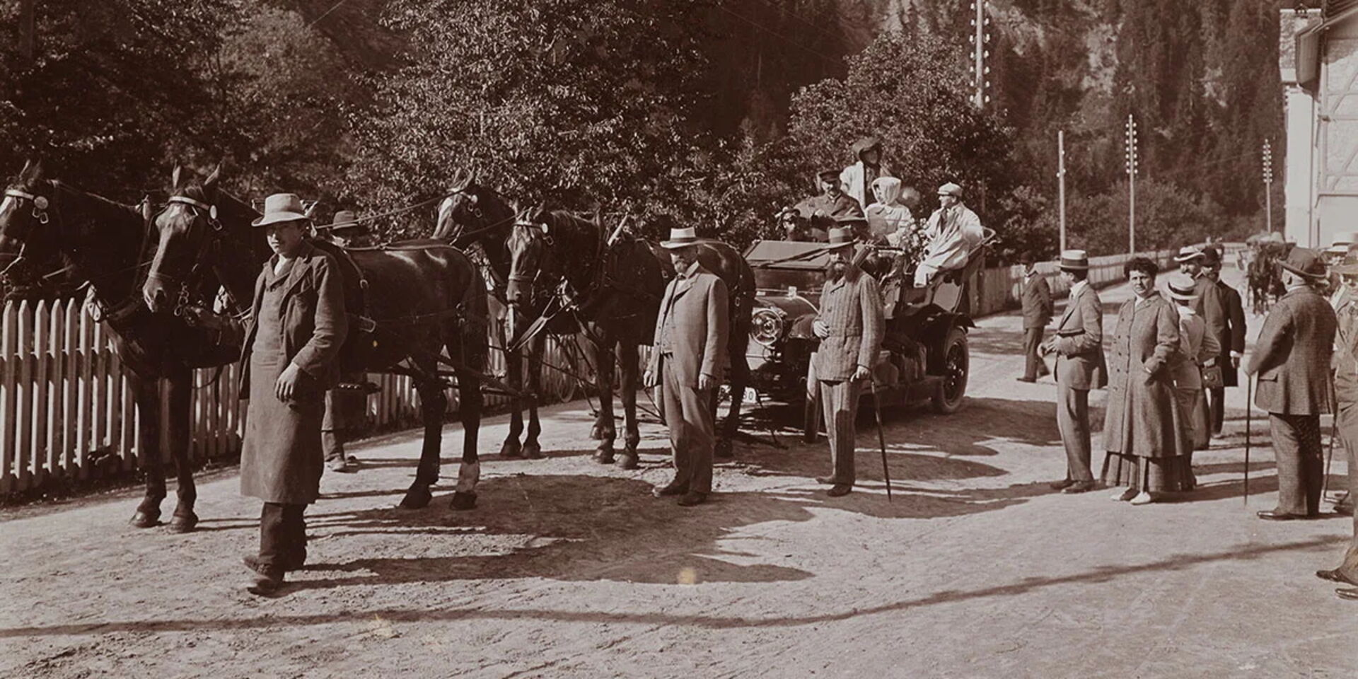 Kantonales Autofahrverbot