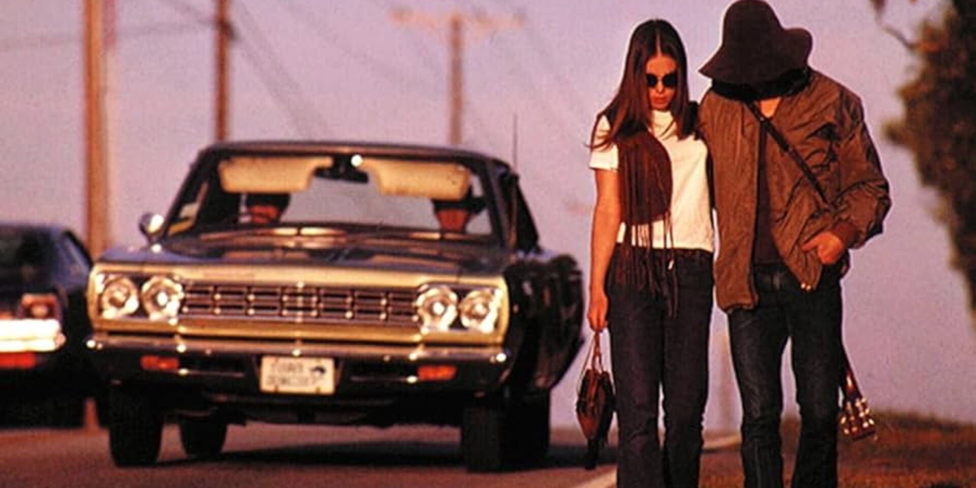 8 pochettes d'albums célèbres avec des voitures