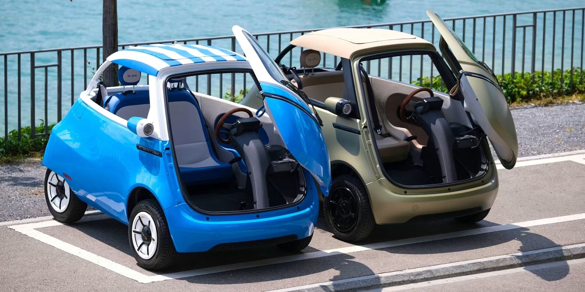 Microlino Spiaggina Limited Edition